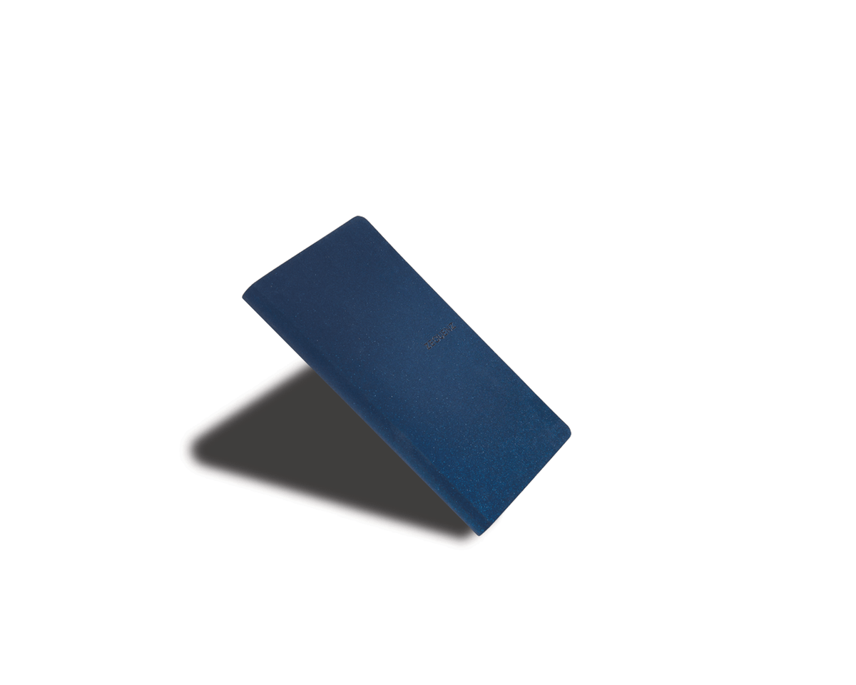 Carnet ZEQUENZ Galaxy - B6 - Quadrillé - Space Blue - 