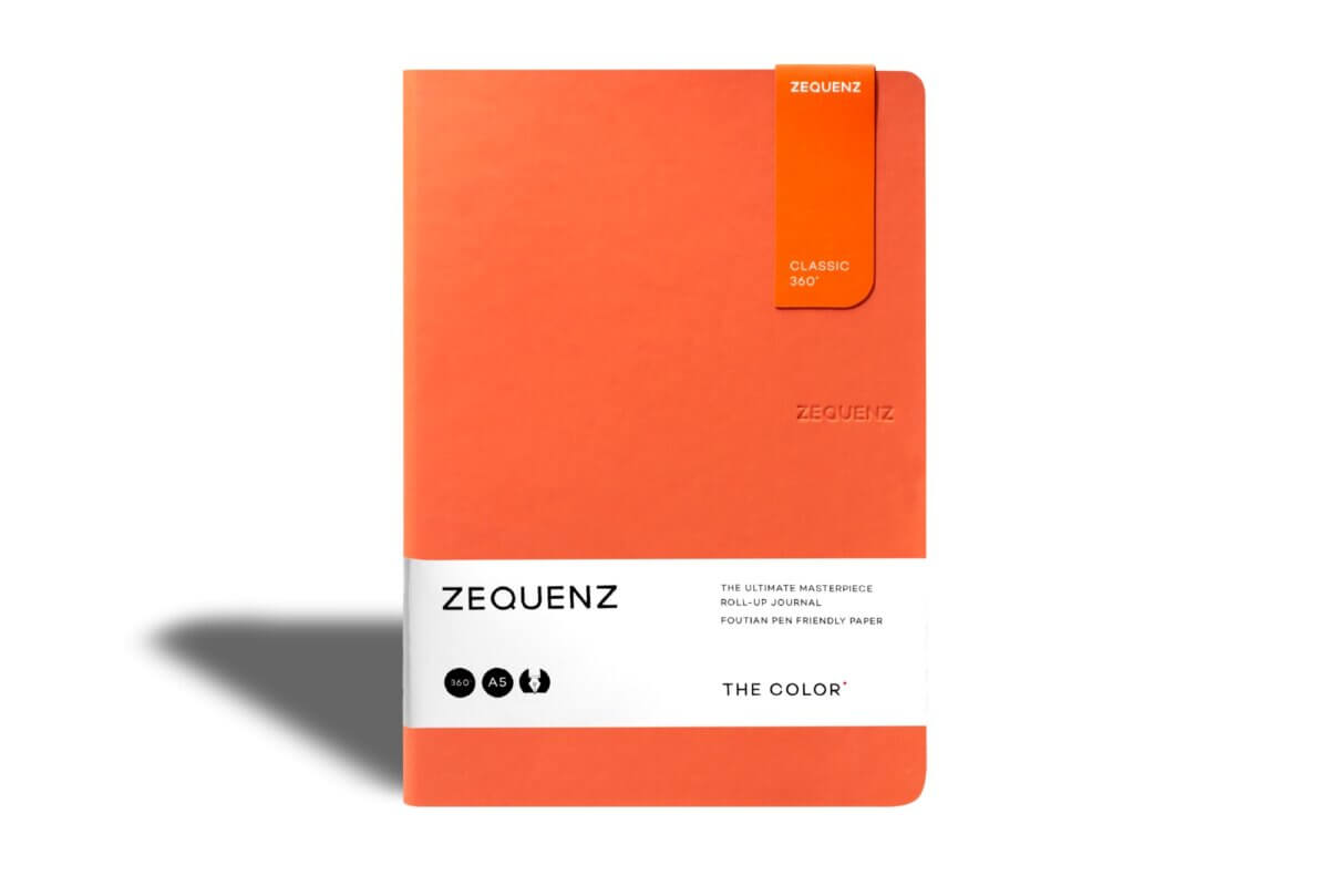 Carnet ZEQUENZ The Color - A5 - Pointillé - Grenadier - 8859340511910