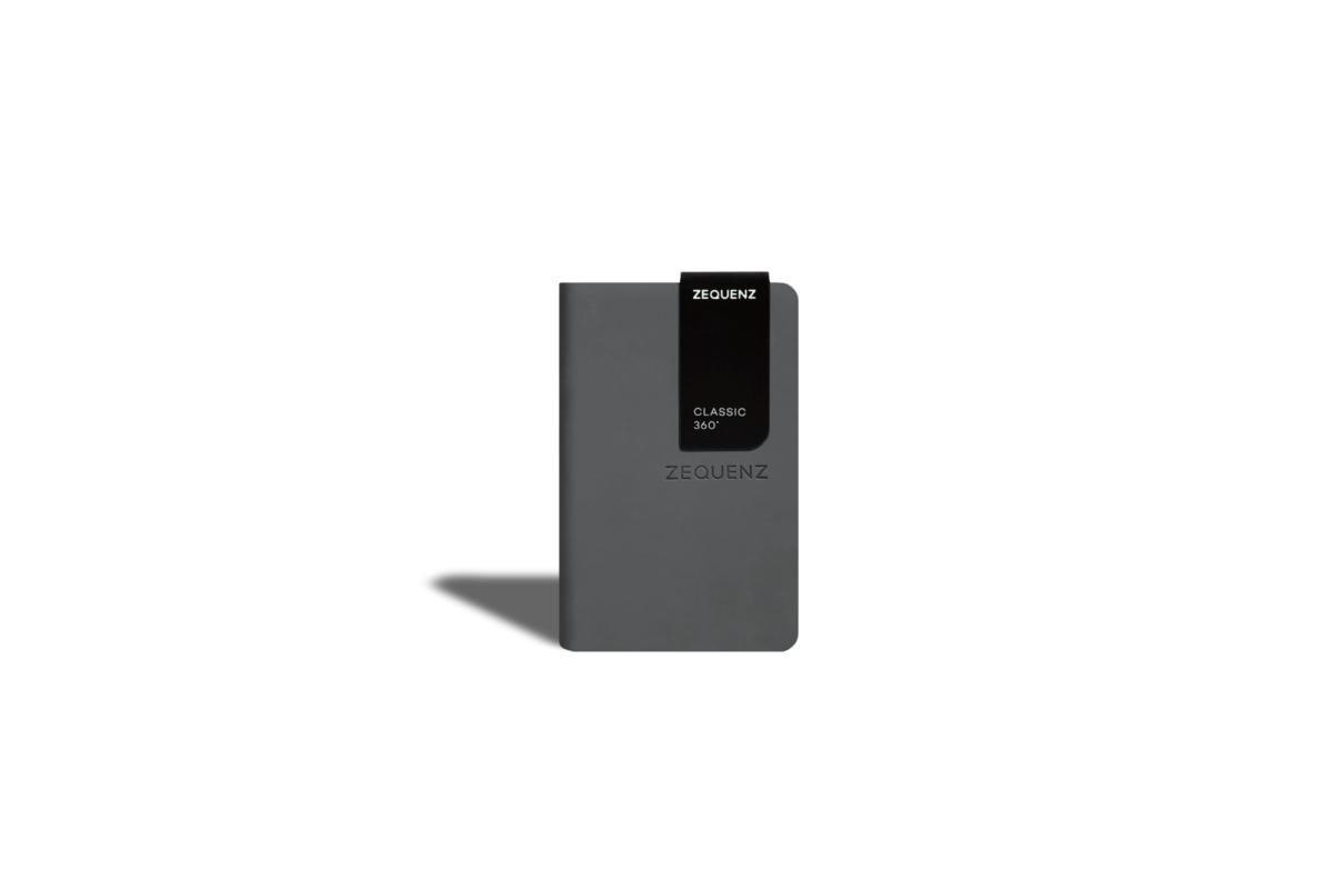 Carnet ZEQUENZ The Color - A7 - Pointillé - Storm - 