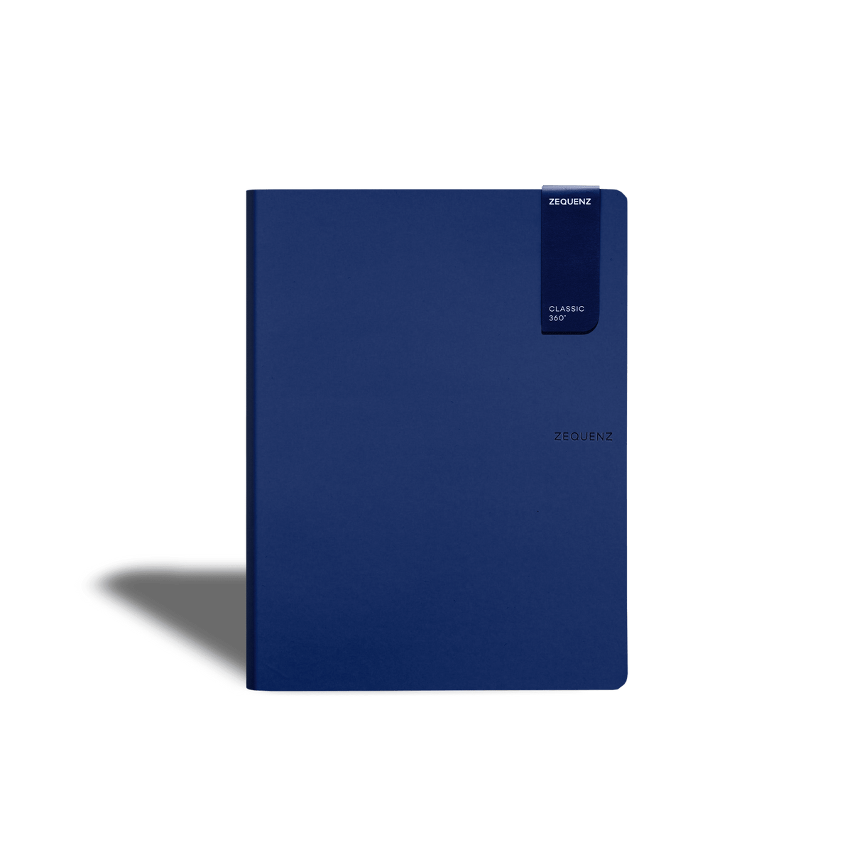 Carnet ZEQUENZ The Color - B5 - Pointillé - Dark Navy - 