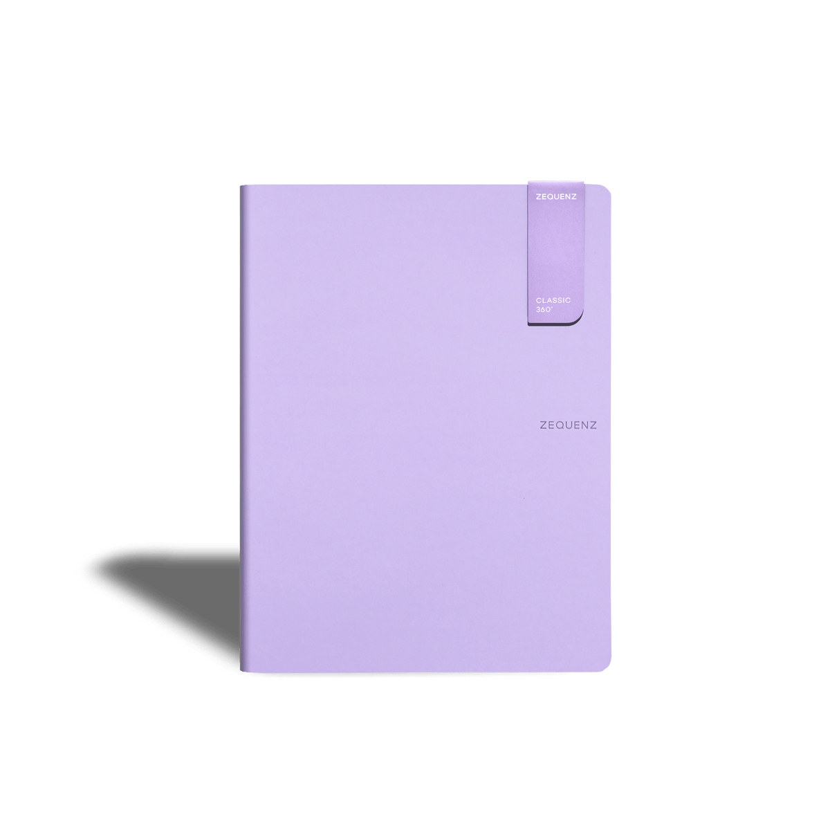 Carnet ZEQUENZ The Color - B5 - Quadrillé - Lavender - 