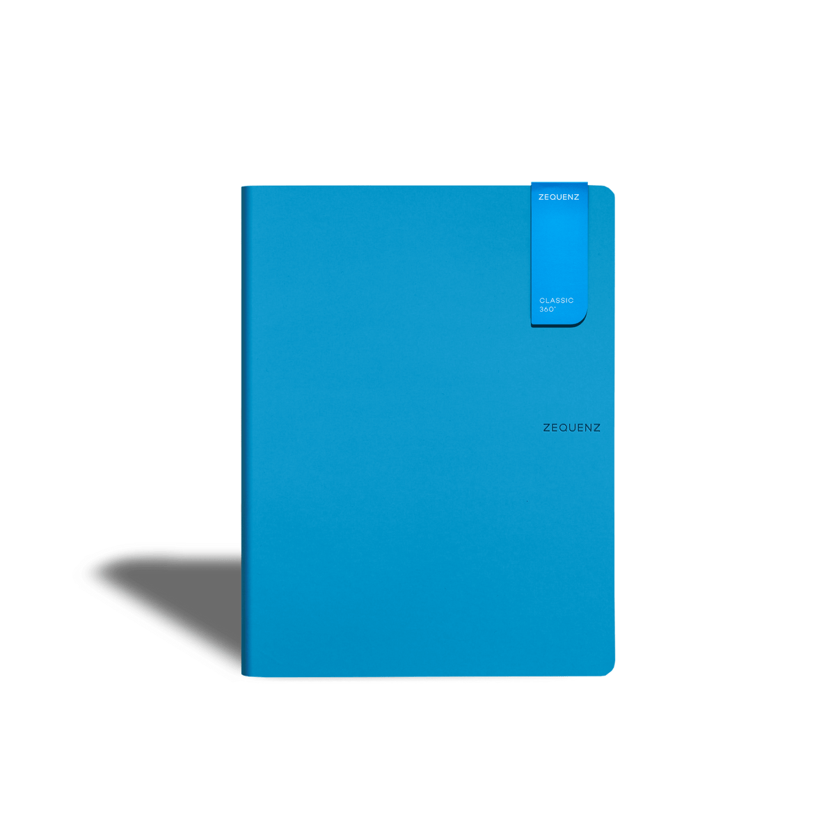 Carnet ZEQUENZ The Color - B5 - Quadrillé - Ocean - 