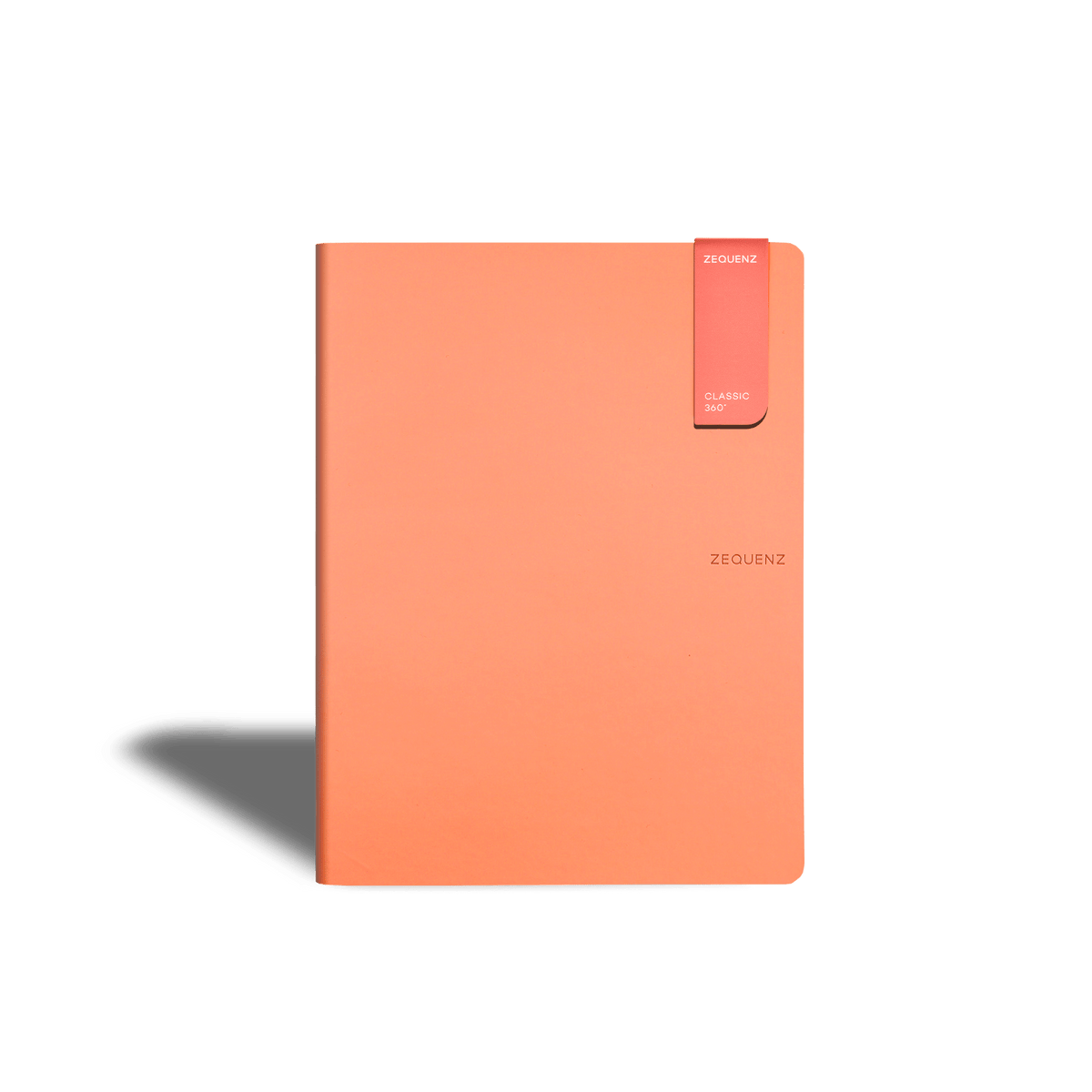 Carnet ZEQUENZ The Color - B5 - Quadrillé - Peach - 