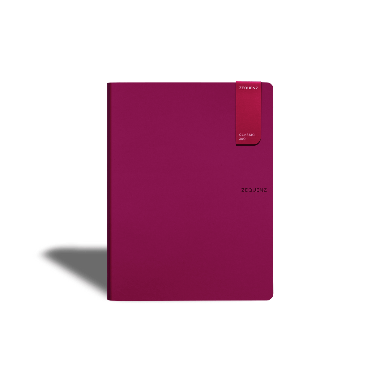 Carnet ZEQUENZ The Color - B5 - Uni - Berry - 8859340529694