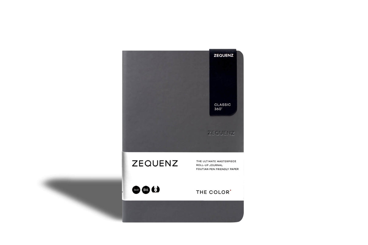 Carnet ZEQUENZ The Color - B6 - Uni - Storm - 8859340512467