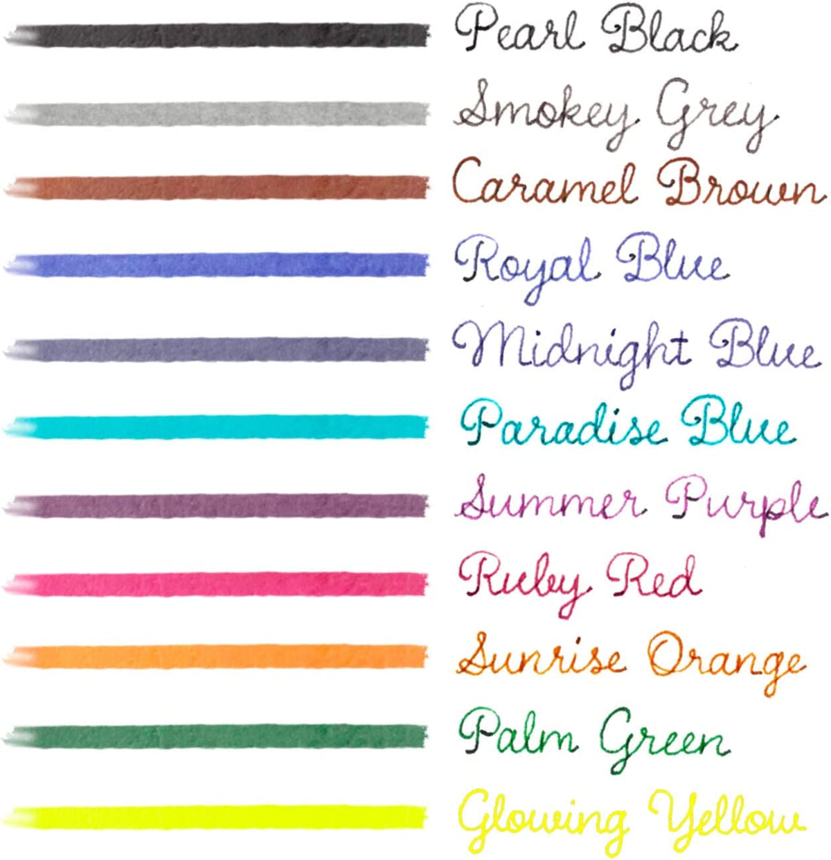 Cartouches d'encre KAWECO - Midnight Blue - 4250278602246