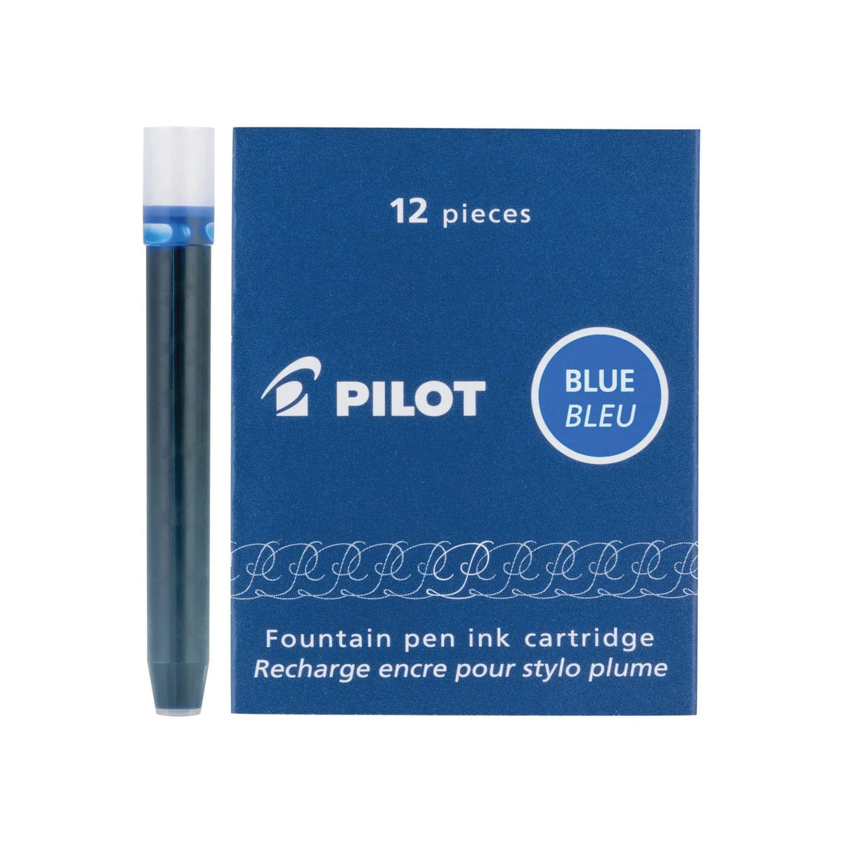 Cartouches d'encre PILOT Namiki - Bleu - 4902505194504