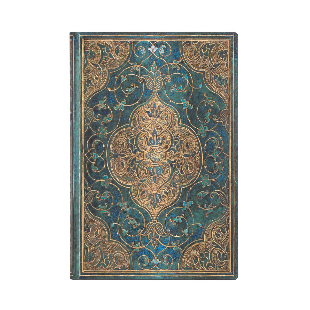 Chroniques Turquoises - Mini Souple 208p - Ligné - Illustré - 9781439782286