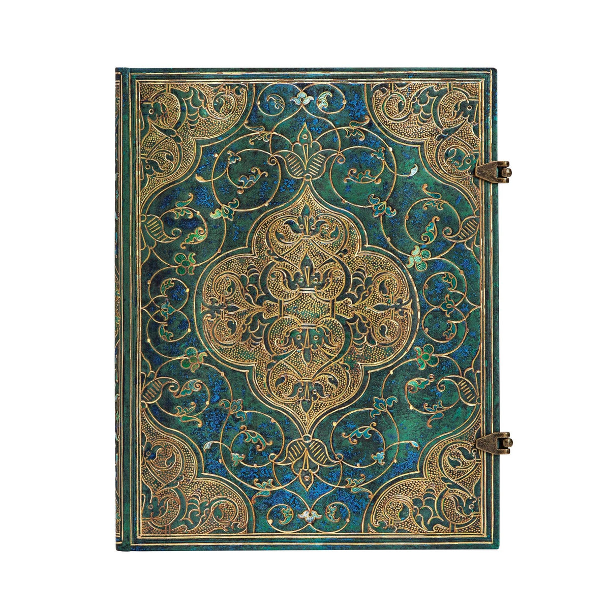 Chroniques Turquoises - Ultra Rigide 144p - Ligné - Illustré - 9781439732137