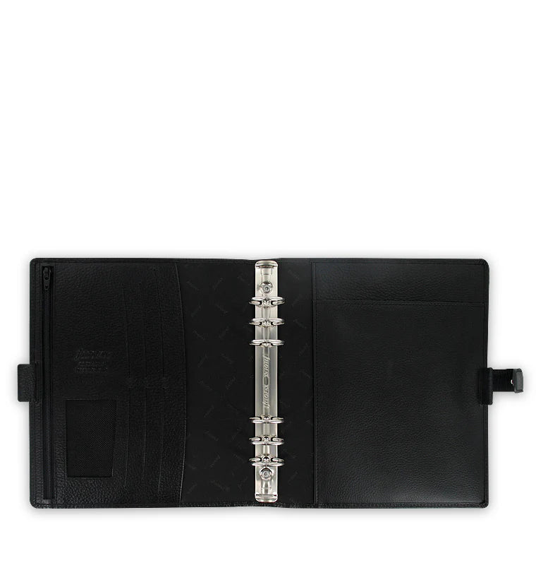 Organiseur FILOFAX Finsbury - A5 - Black - 