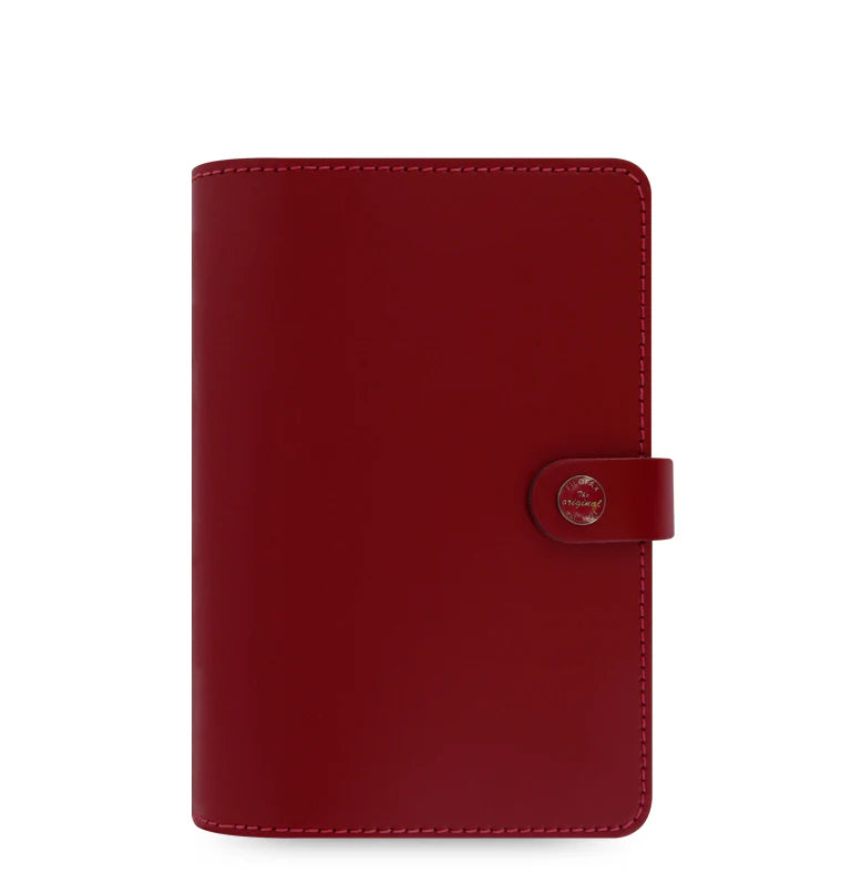 Organiseur FILOFAX The Original - Personal - Pillarbox Red