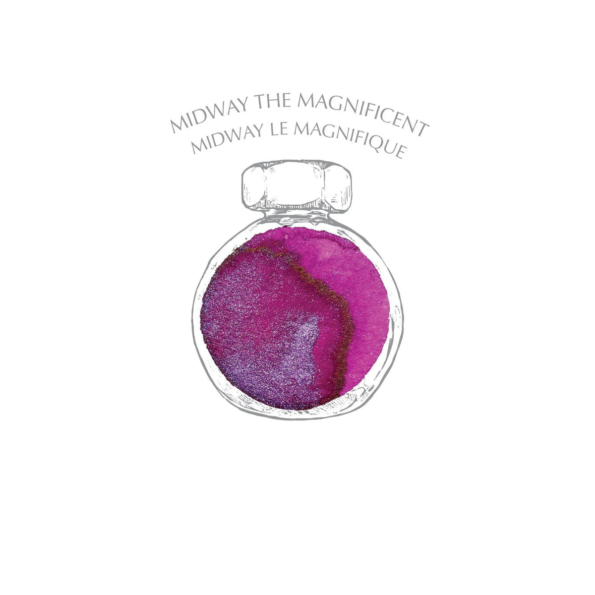 Flacon d'encre FERRIS WHEEL PRESS - Everyday Ink - Midway the Magnificent (38ml) - 818351001740
