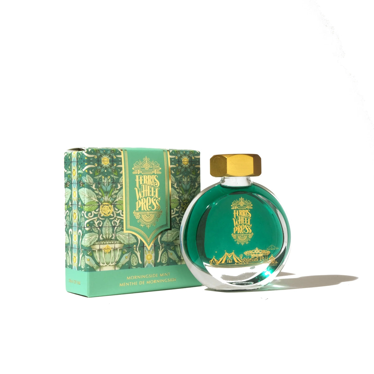 Flacon d'encre FERRIS WHEEL PRESS - Everyday Ink - Morningside Mint (38ml) - 818351000330