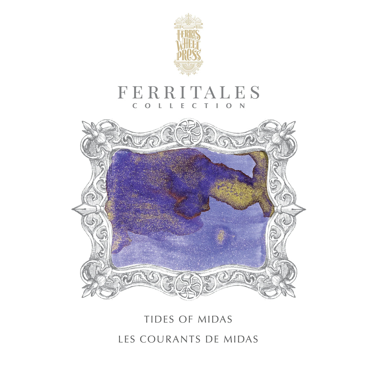 Flacon d'encre FERRIS WHEEL PRESS - FerriTales - King Midas | Tides of Midas (20ml) - 818351003683