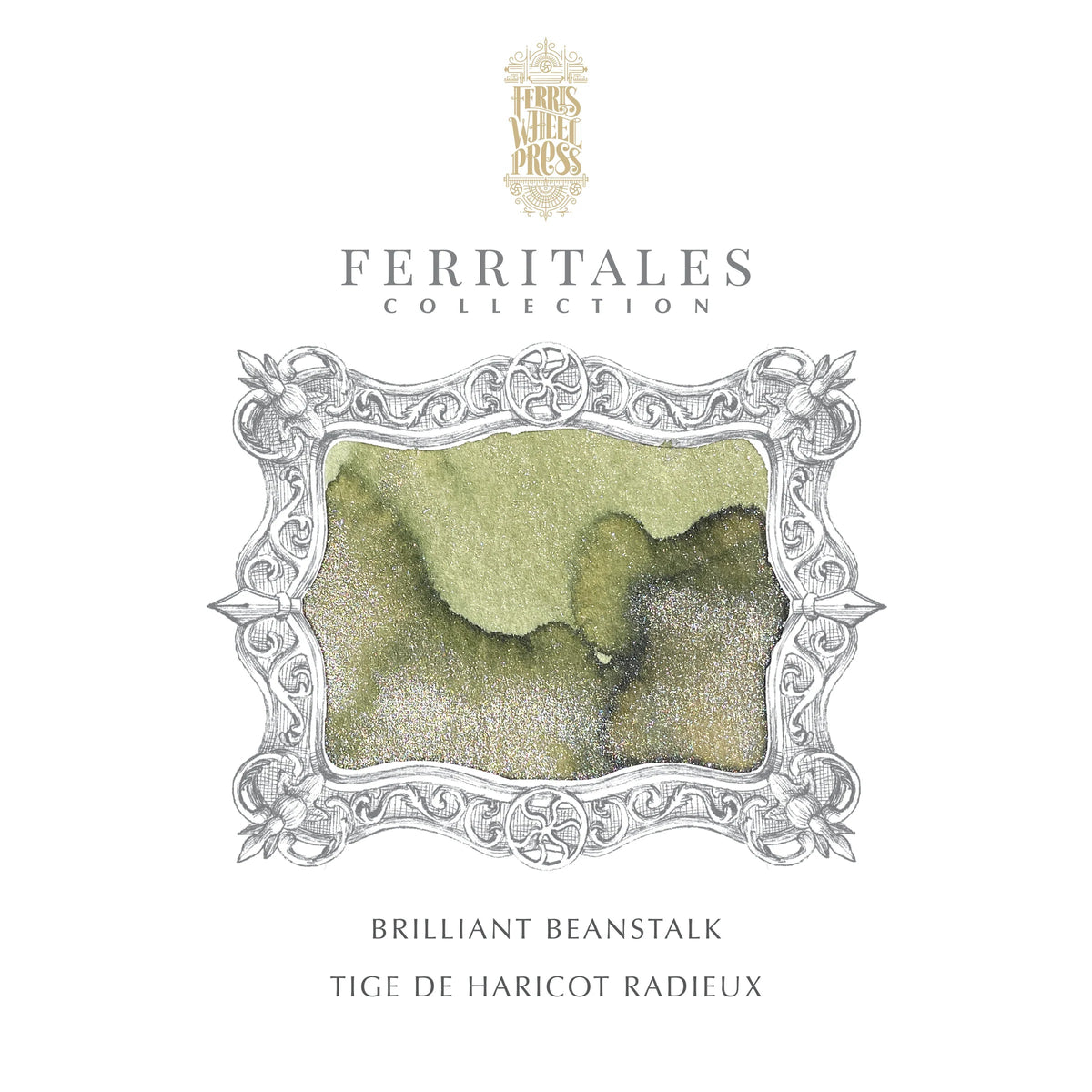 Flacon d'encre FERRIS WHEEL PRESS - FerriTales - Once Upon a Time | Brilliant Beanstalk (20ml) - 818351002471