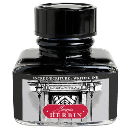 Flacon d'encre JACQUES HERBIN - Les Couleurs de Paris - Passage des Panoramas (30ml) - 3188550138996