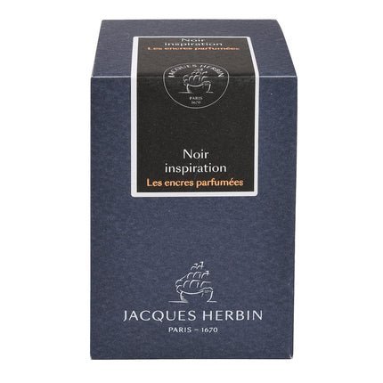 Flacon d'encre JACQUES HERBIN - Les Encres Parfumées - Noir Inspiration - 50 ml - 3188555147092