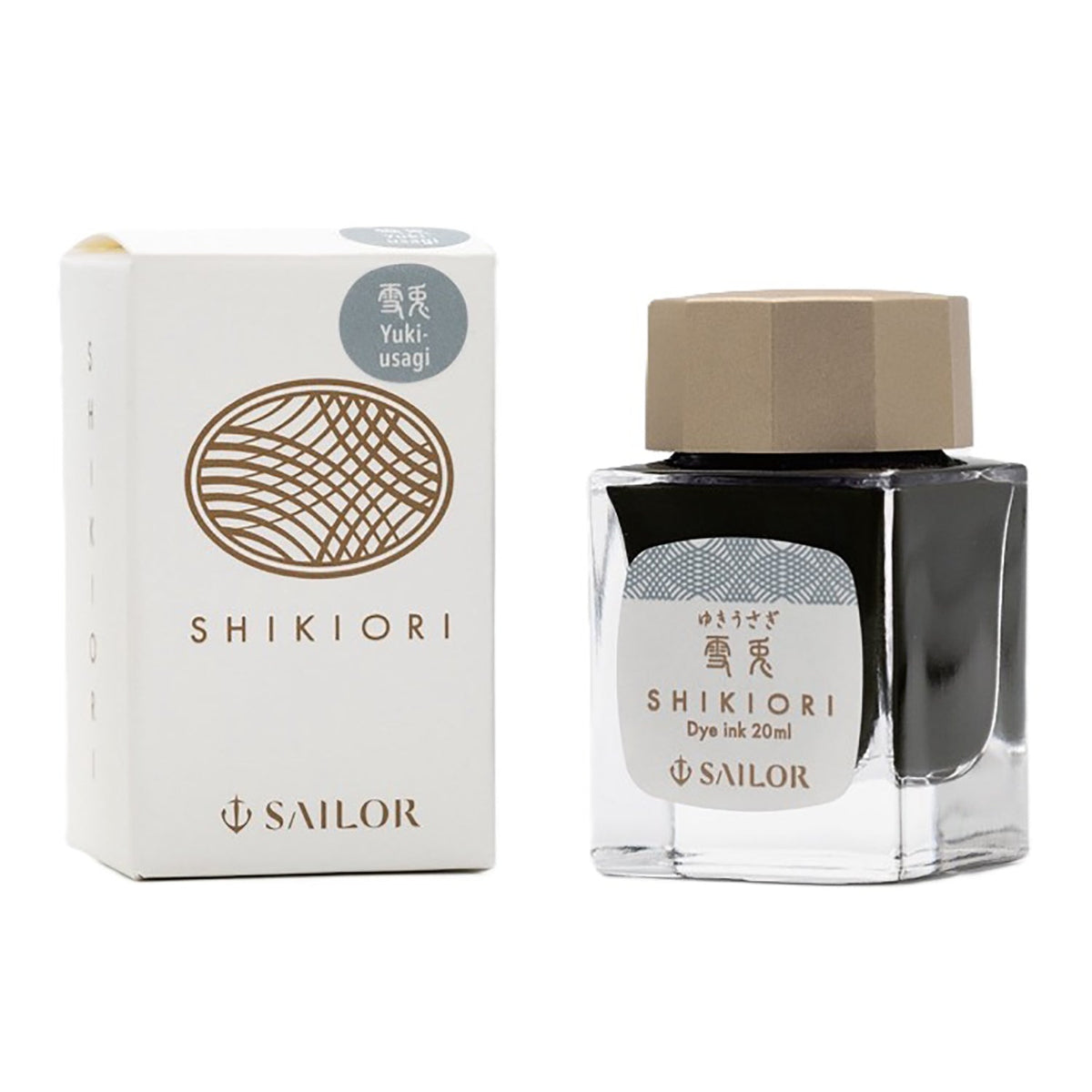 Flacon d'encre SAILOR Shikiori Kusa Asobi - Yukiusagi - 20 ml - 4901680673439
