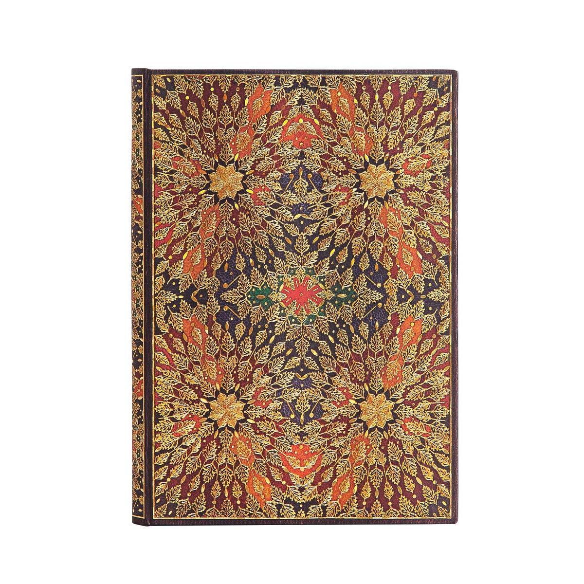 Fleurs de Feu - Midi Rigide 240p - Ligné - Illustré - 9781439754108