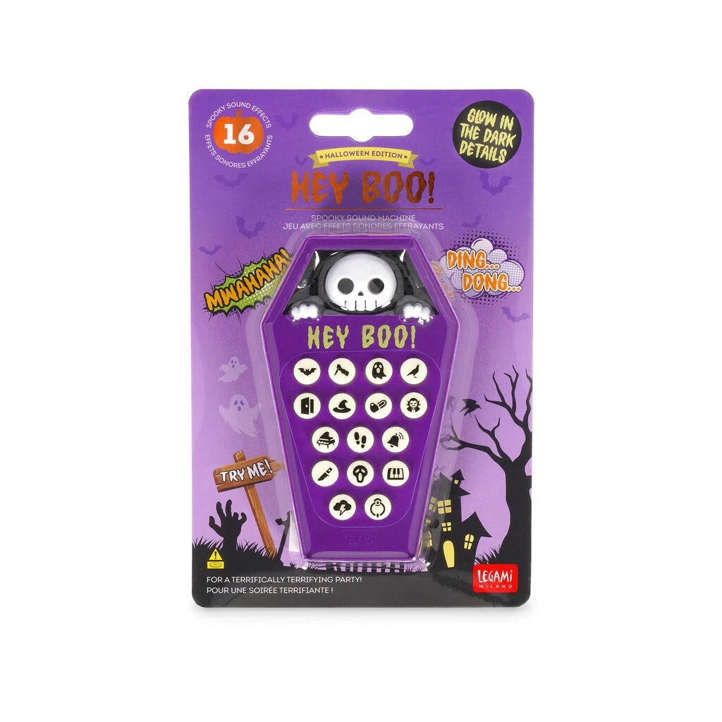 Jeu avec effets sonores LEGAMI - Halloween Edition - Hey Boo! - 8052694146184
