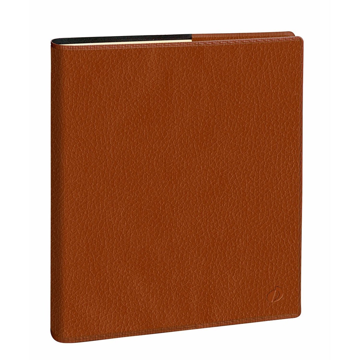 Agenda 2027 QUO VADIS Exécutif Prestige - 16 x 16 cm - 1 semaine sur 2 pages - Orientation verticale - Marlow camel