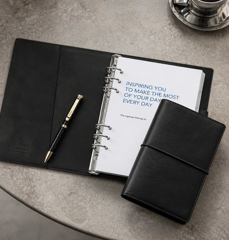 Organiseur FILOFAX Domino Soft - Personal - Black - 5059145642441