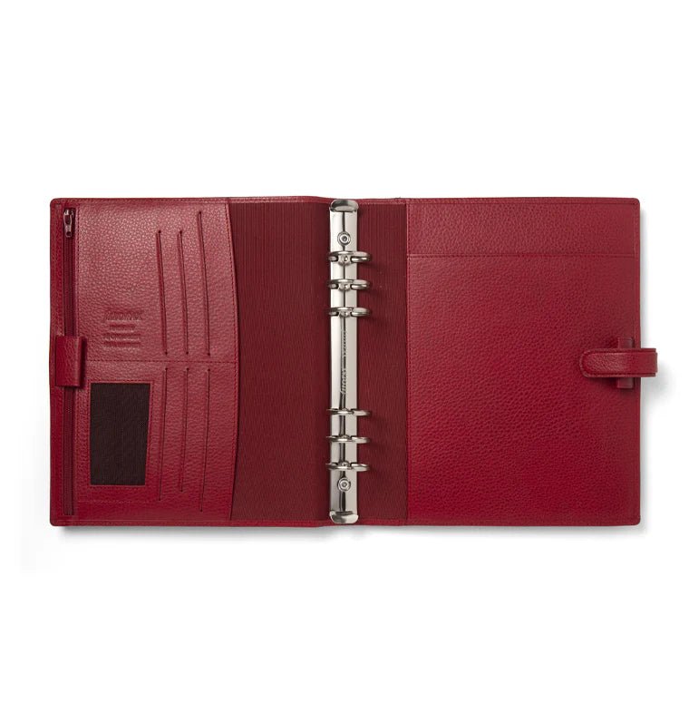 Organiseur FILOFAX Finsbury - A5 - Scarlet - 