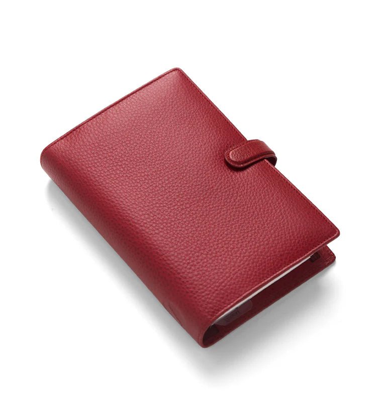 Organiseur FILOFAX Finsbury - Personal - Scarlet - 