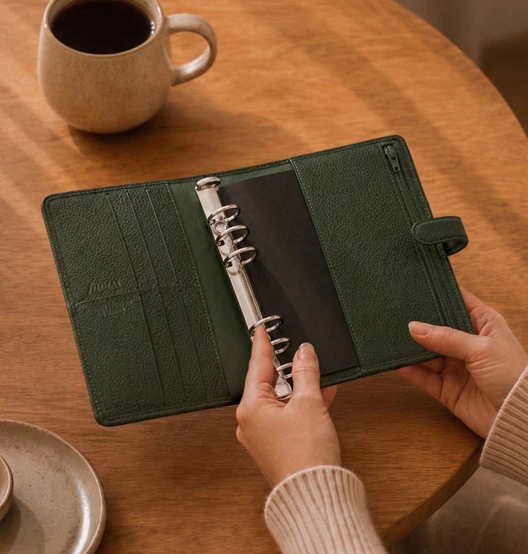 Organiseur FILOFAX Finsbury - Personal - Woodland - 