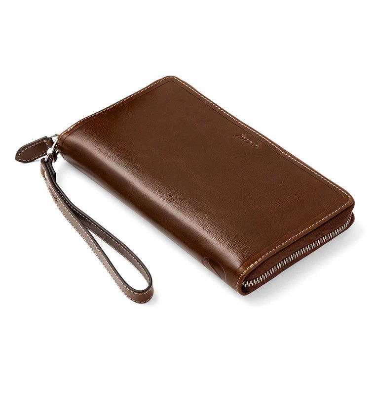 Organiseur FILOFAX Malden Zip - Personal Compact - Ochre - -