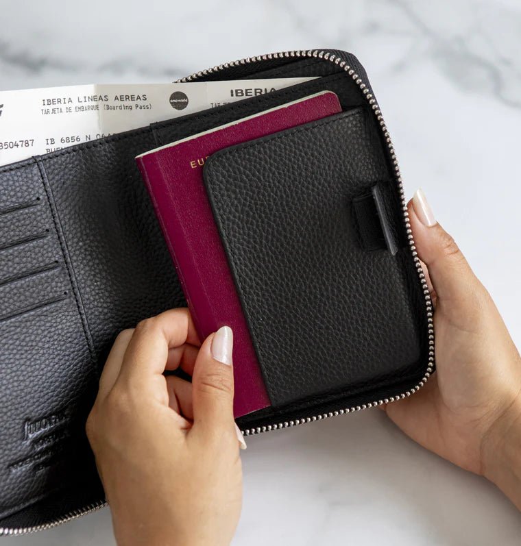 Organiseur FILOFAX Norfolk Zip - Pocket Compact - Espresso - 5059145600670