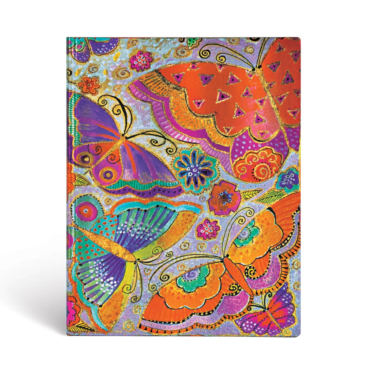Papillons - Ultra Souple 176p - Ligné - Illustré - 9781439744413