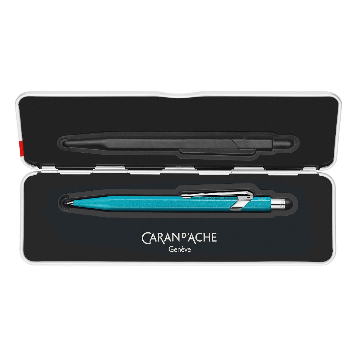 Porte - mine CARAN D'ACHE 849 Colormat - X - Turquoise - 0.7 - 7630002353489