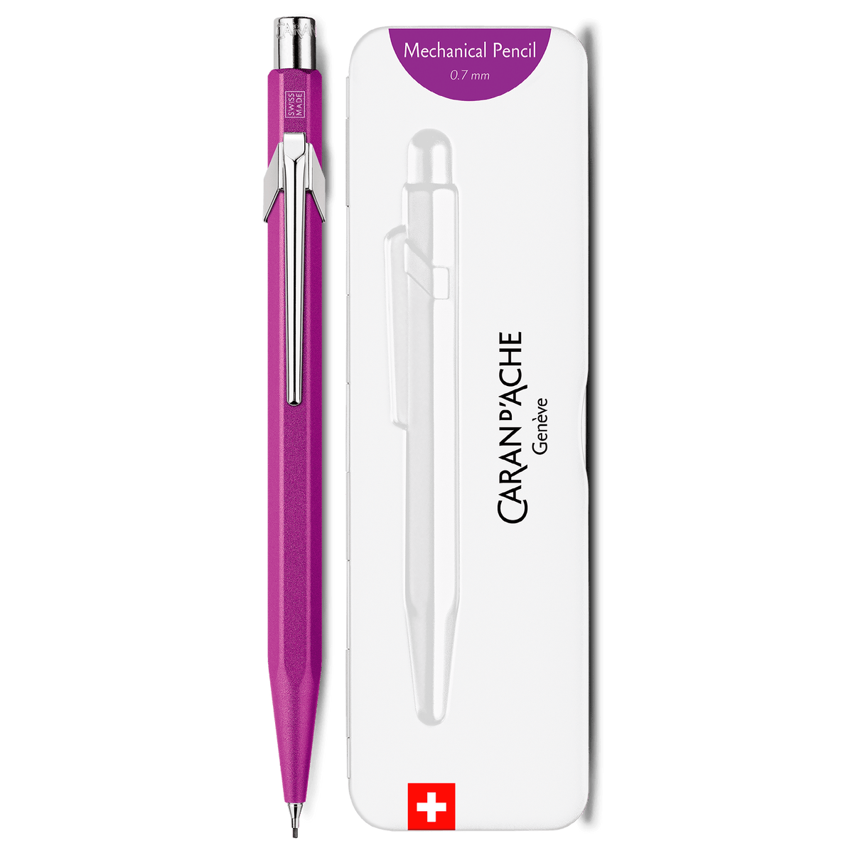 Porte - mine CARAN D'ACHE 849 Colormat - X - Violet - 0.7 - 7630002359603