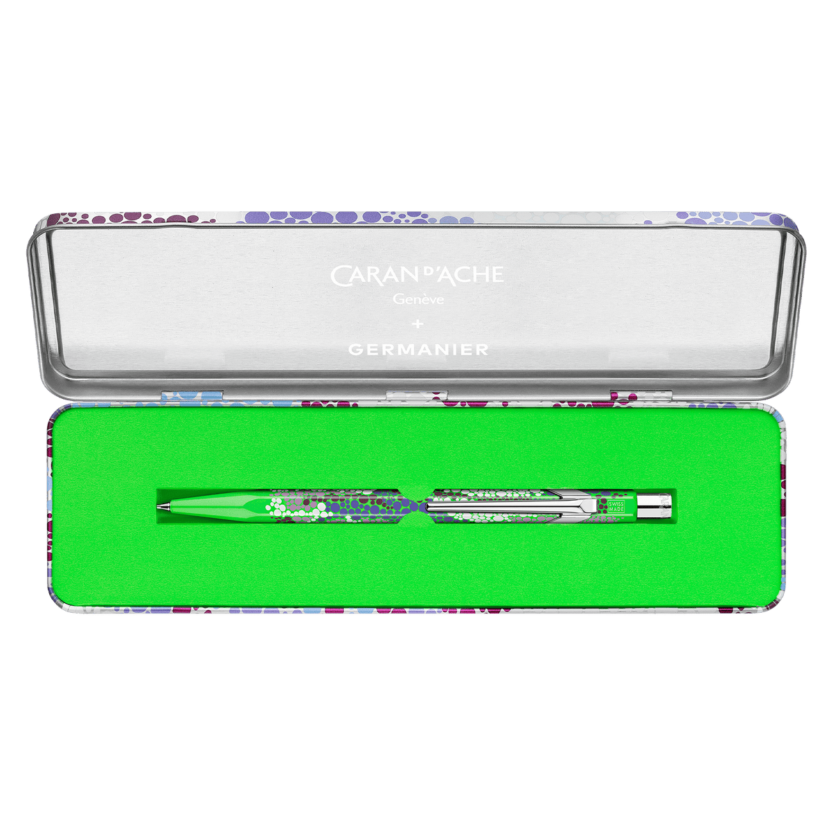 Porte - mine CARAN D'ACHE 849 Germanier Édition Spéciale - Vert - 