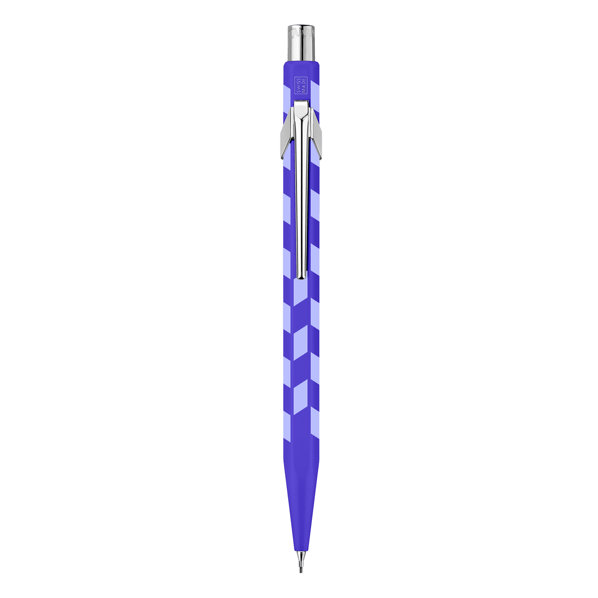 Porte - mine CARAN D'ACHE 849 Mosaic Édition Spéciale - Bleu Roi - 7630002364621