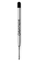 Recharge roller Goliath CARAN D'ACHE - Medium (M) - Noir