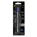 Recharge stylo bille CROSS - Fine (F) - Bleu