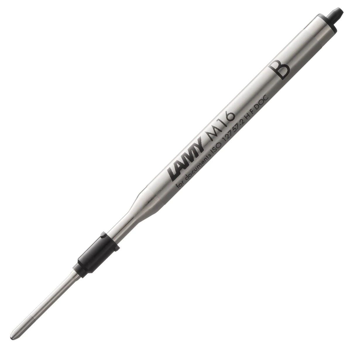 Recharge stylo bille LAMY M16 - Large (B) - Noir - 4014519001546