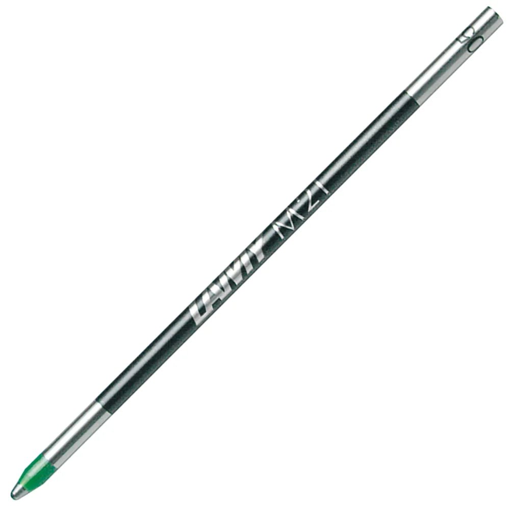 Recharge stylo bille LAMY M21 - Medium (M) - Vert - 4014519010456