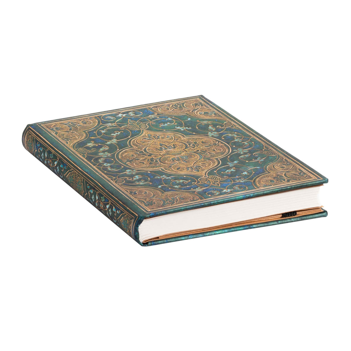 Répertoire PAPERBLANKS Chroniques Turquoises - Mini - Hardcover - 128p - 9781439772201