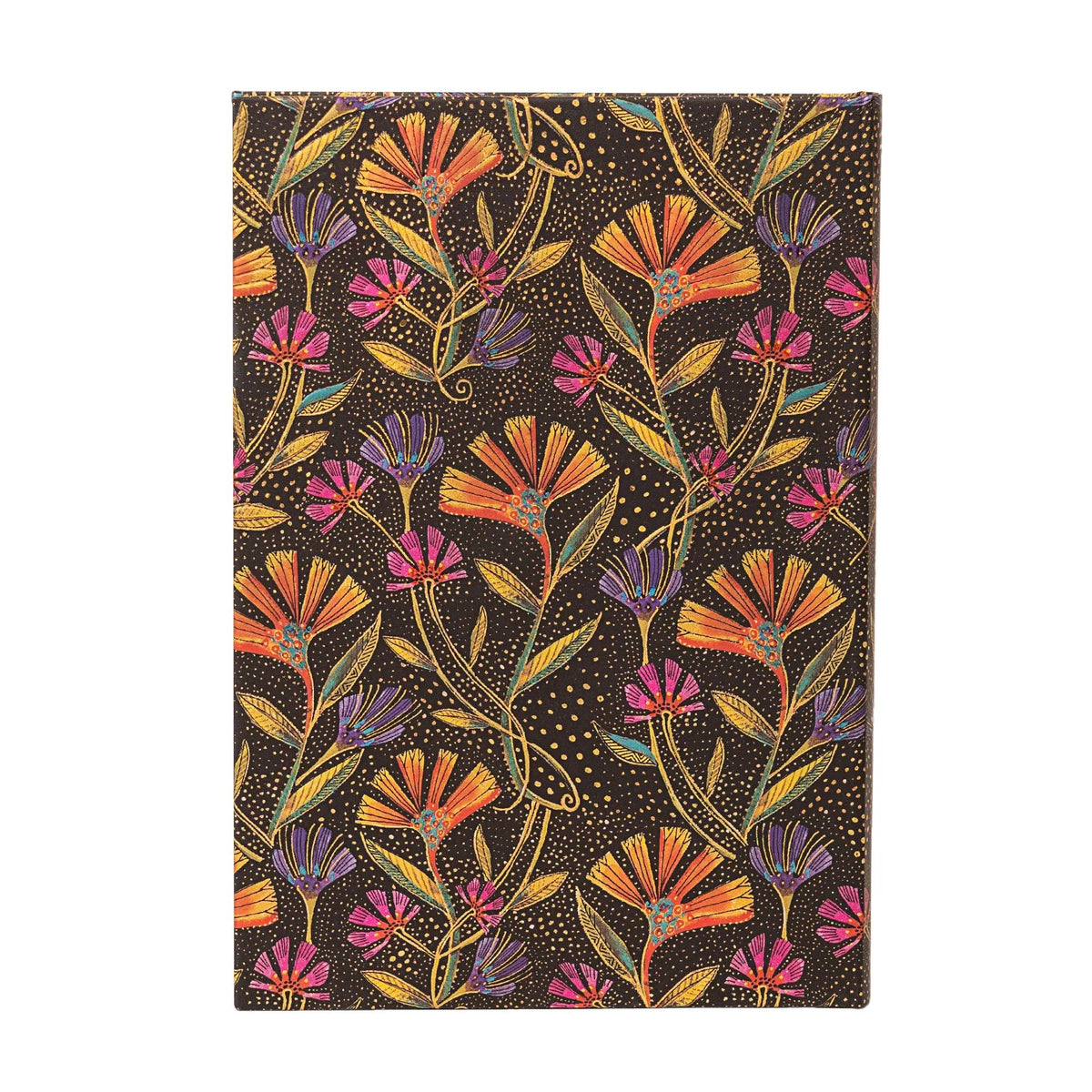 Répertoire PAPERBLANKS Fleurs Sauvages - Midi - Hardcover - 144p - 9781439798126