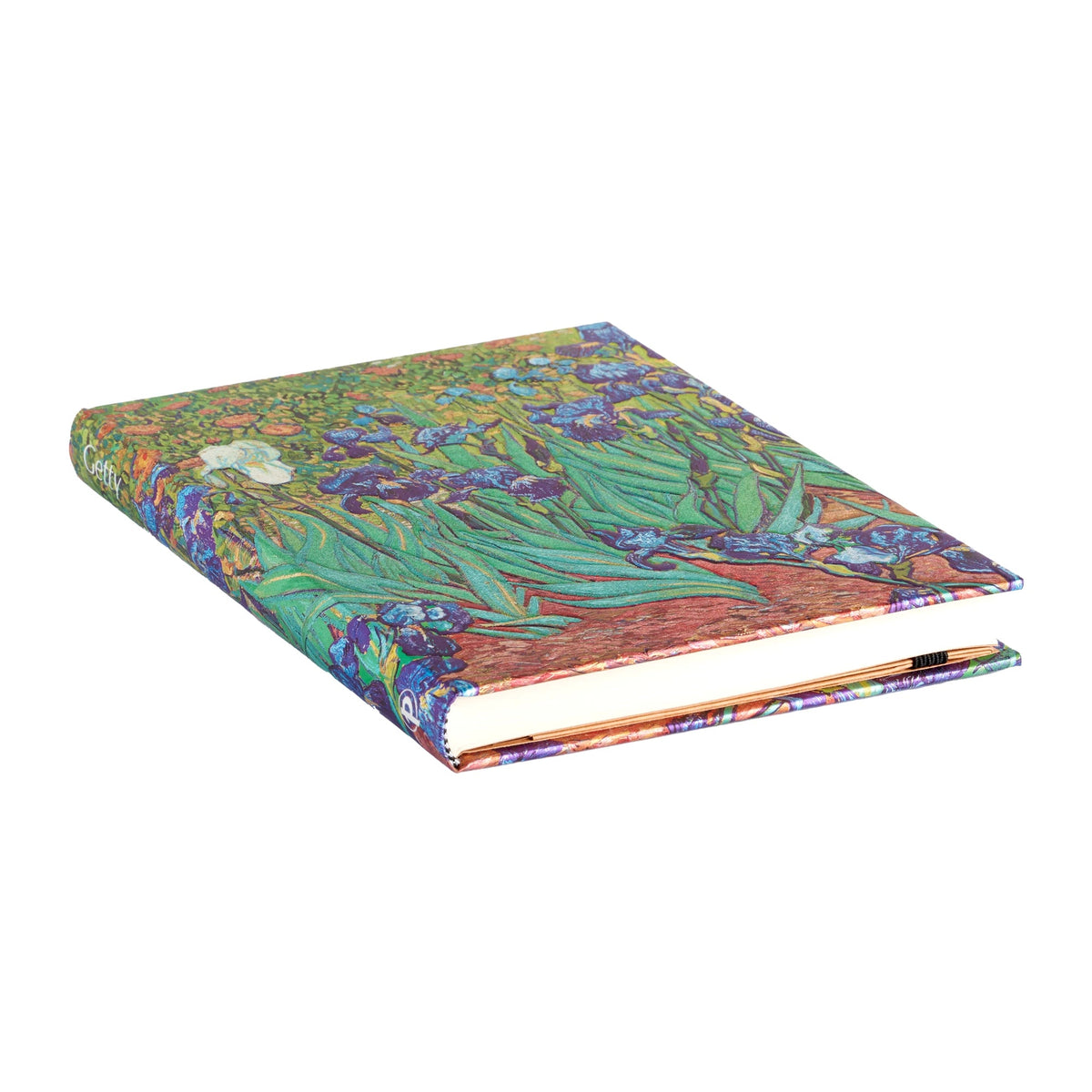 Répertoire PAPERBLANKS Iris de Van Gogh - Midi - Hardcover - 144p - 9781439796191
