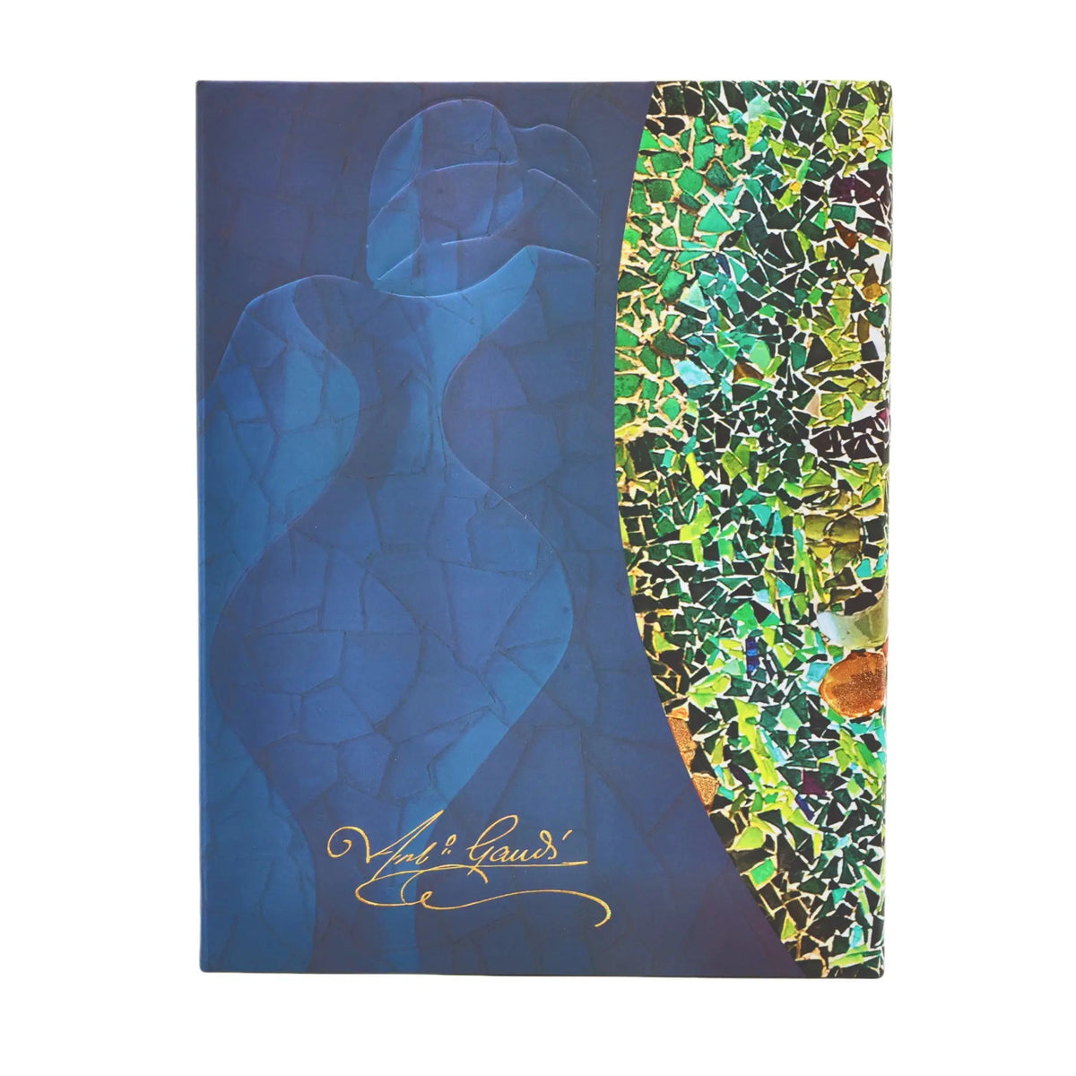 Répertoire PAPERBLANKS Le Soleil de Gaudi - Ultra - Hardcover - 144p - 9781439798997