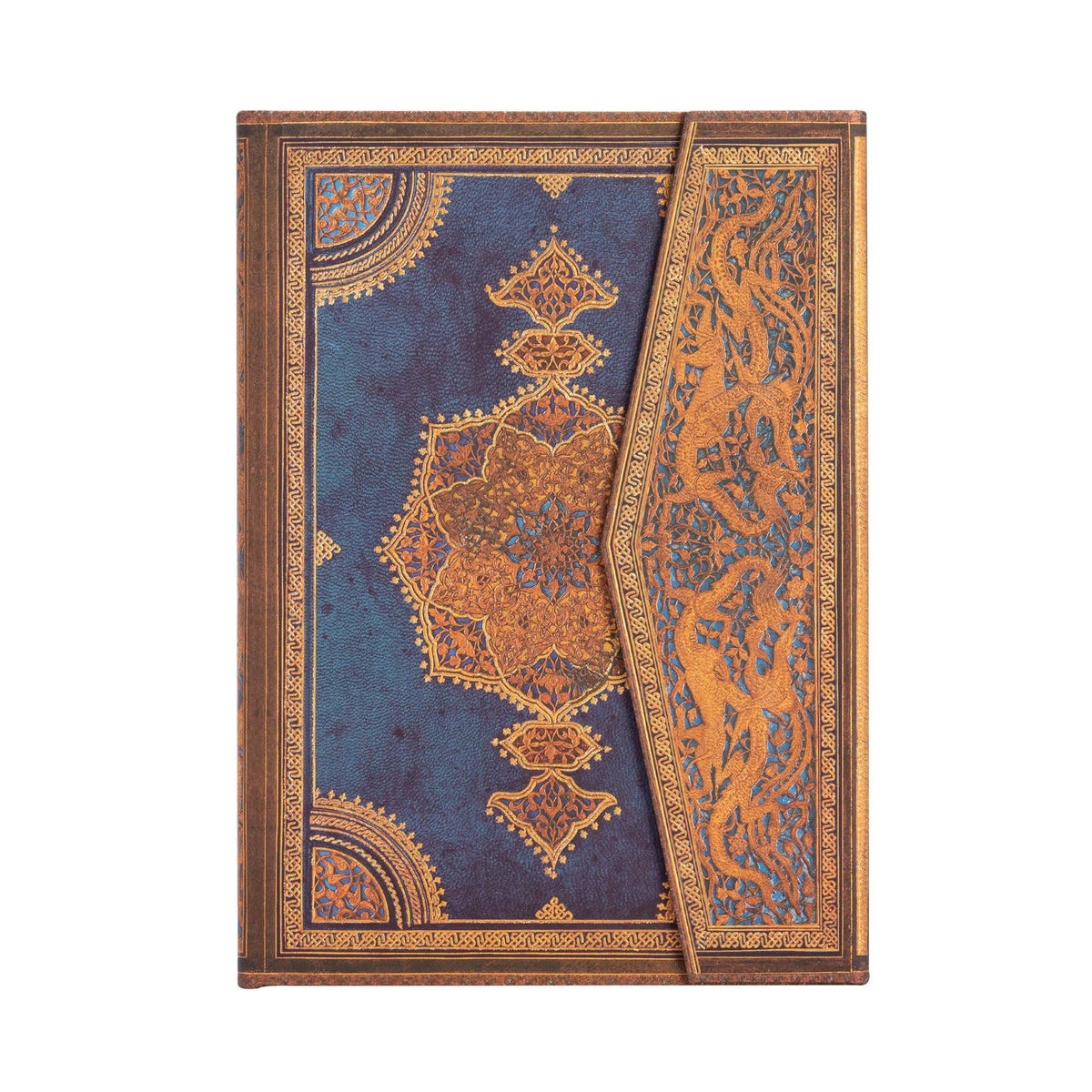 Safavide Indigo - Midi Rigide 144p - Ligné - Illustré - 9781439781999