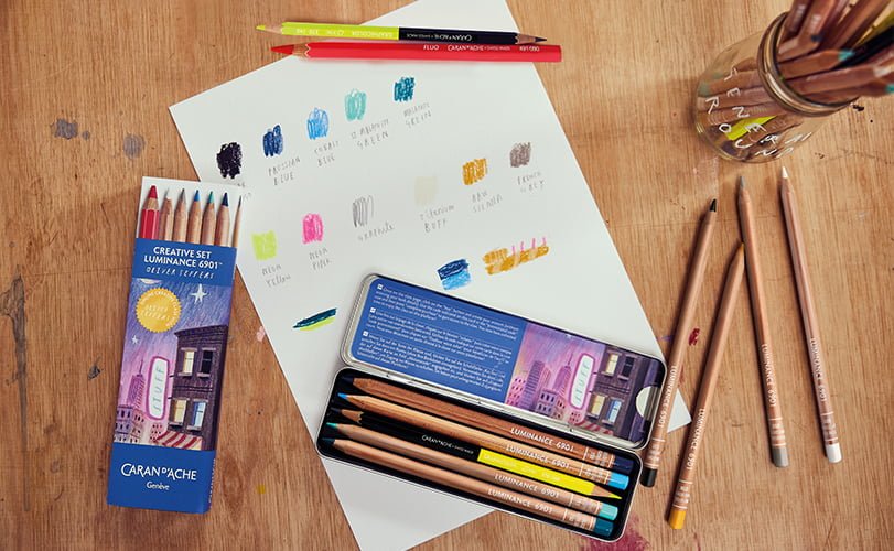 Set Créatif LUMINANCE 6901 Oliver Jeffers Édition Spéciale - - -