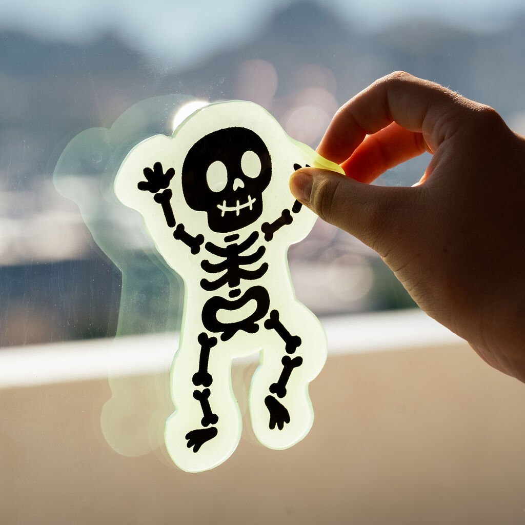 Set de 11 autocollants en gel pour fenêtre LEGAMI - Halloween Edition - Windo-Glow - 8052694147624