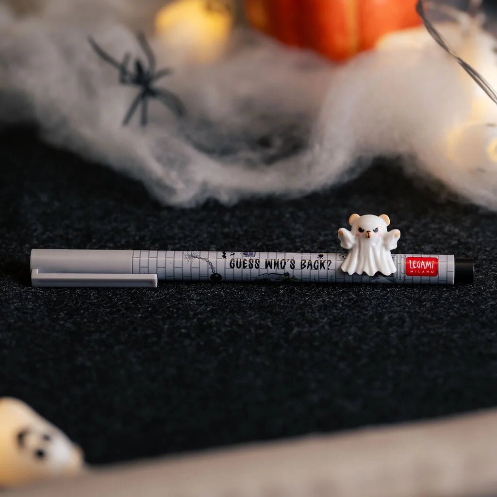 Set de 2 stylos LEGAMI à encre gel Lovely Friends - Halloween Edition - Spooky Party - 8052694141554