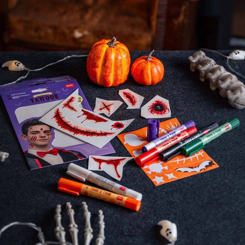 Set de 6 crayons de maquillage LEGAMI - Halloween Edition - Trick & Twist - 8052694143183
