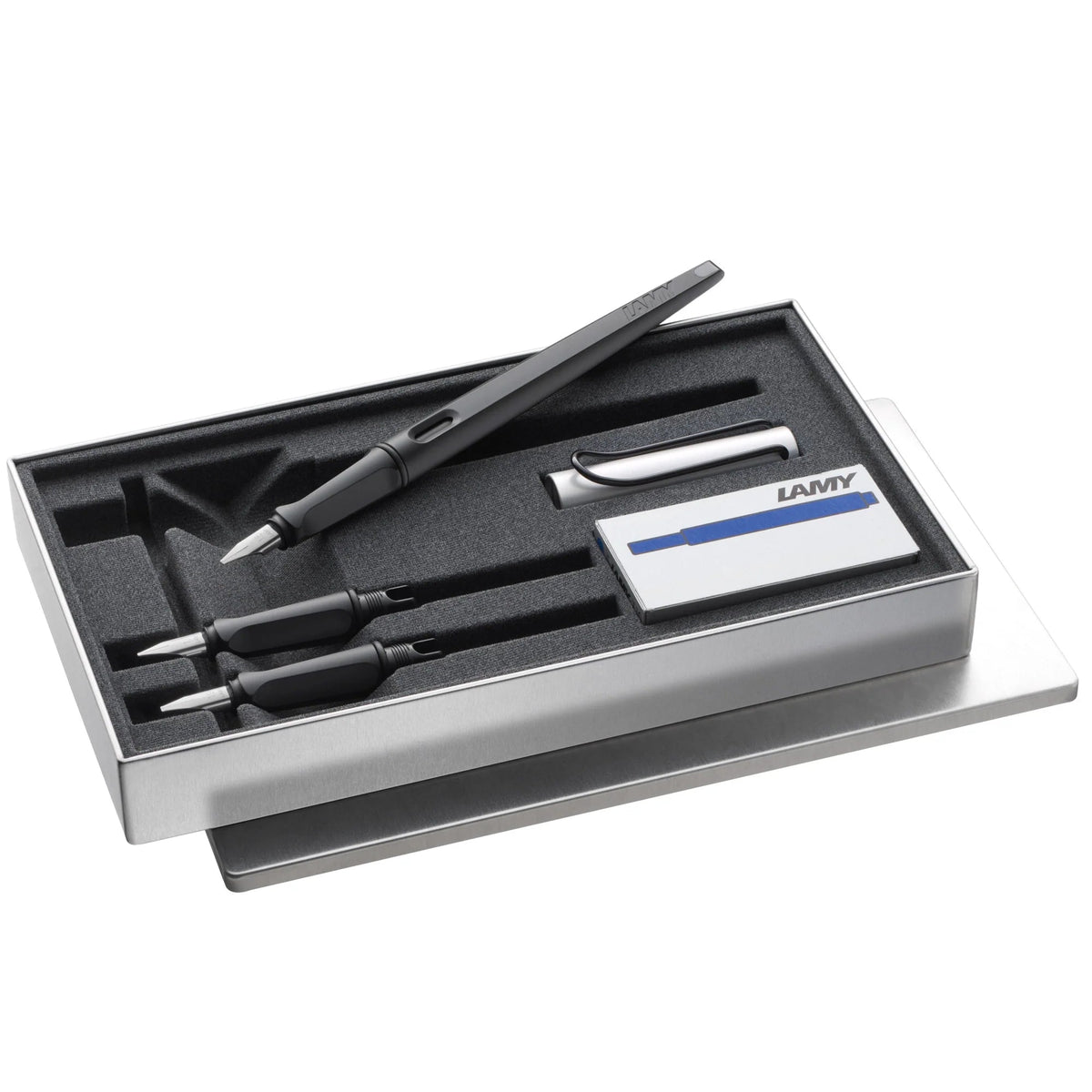 Set de calligraphie LAMY Joy - Black - 1.1/1.5/1.9 - 4014519156031